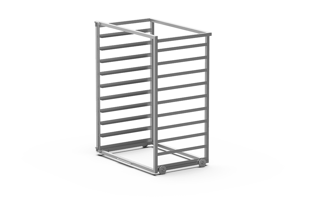 Trolley en houderhoes QUICK.Load Trolley XWBBC-10EU