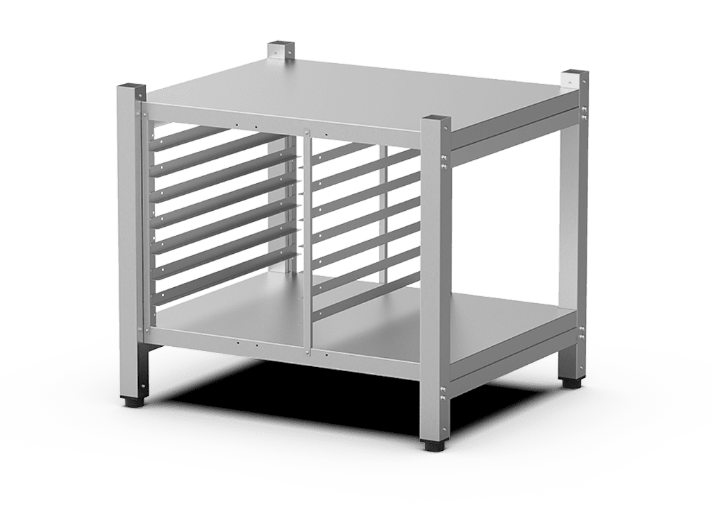 Positionering op de vloer Standaard en neutraal kabinet XWARC-07EF-H