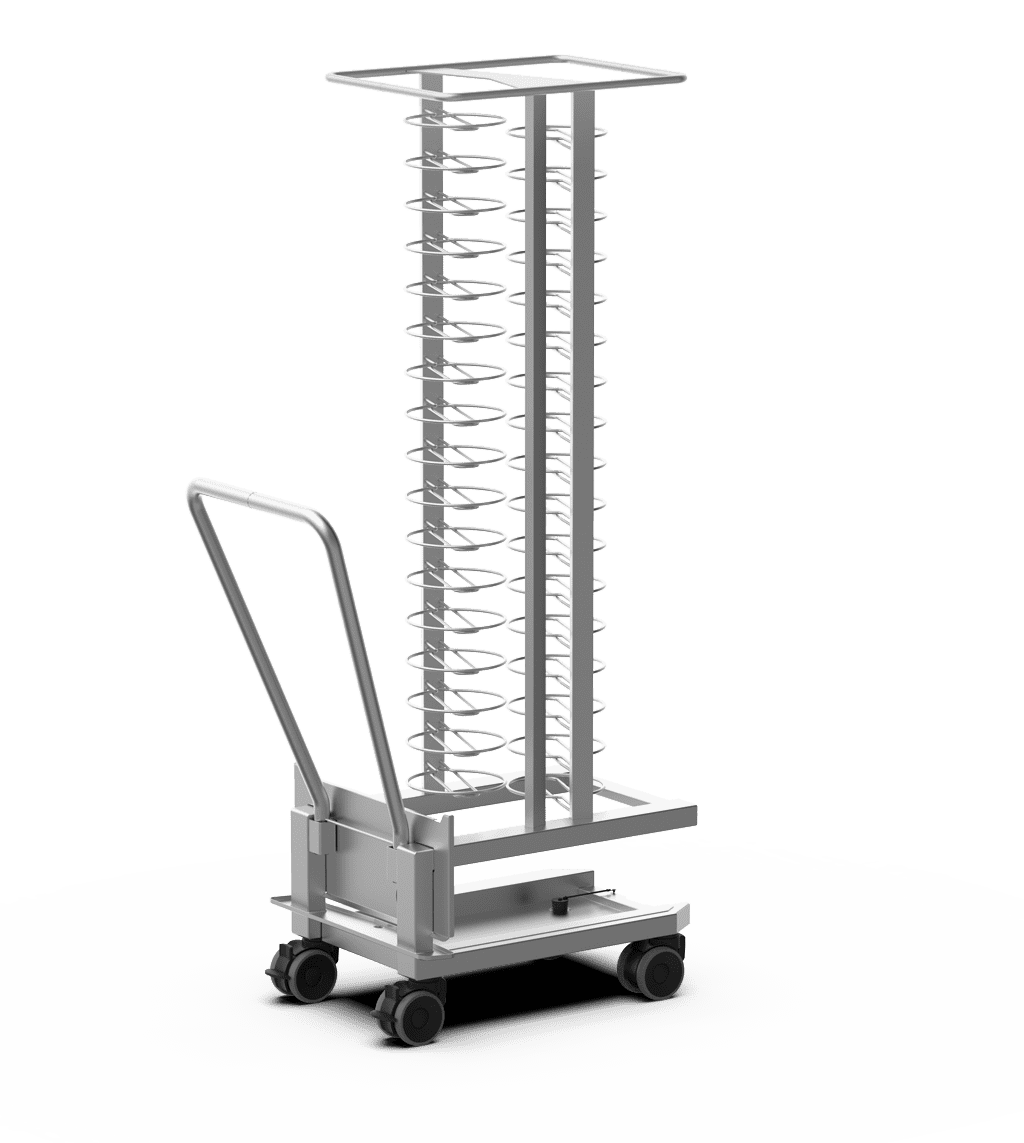 Chariots et couvertures thermiques Chariots QUICK.Load XECTL-034P