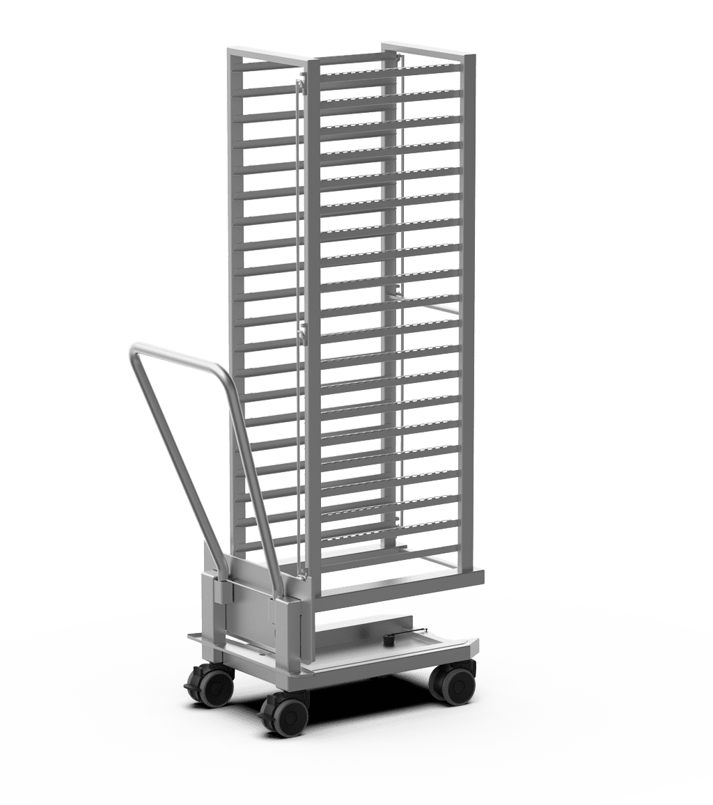 Trolley en houderhoes QUICK.Load Trolley XECTL-2013