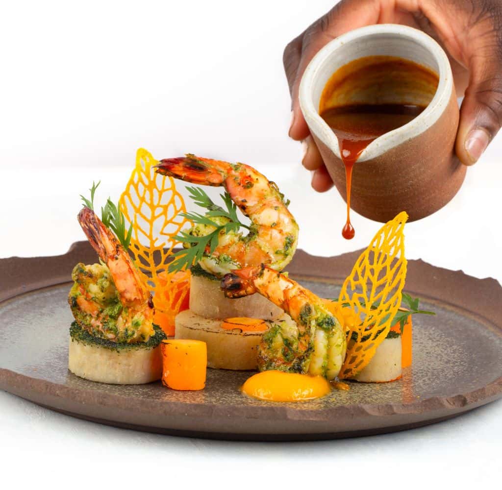 food from Unox uk partner The Future Plate