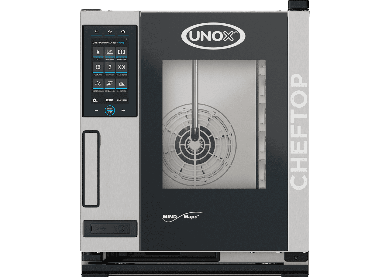 CHEFTOP MIND.Maps™ PLUS COMPACT-XACC-0513-EPLM | UNOX