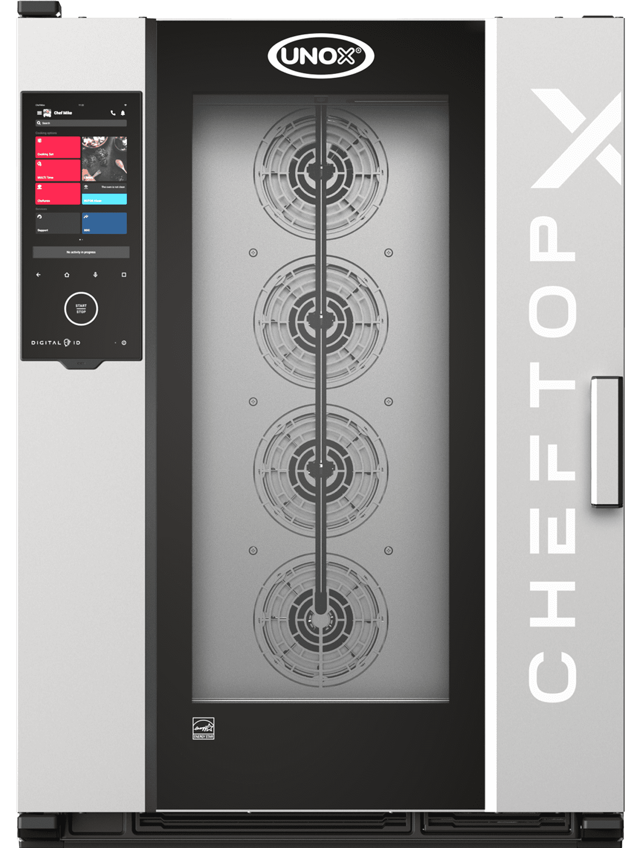 CHEFTOP-X™-XADA-10FS-GXRS-ET | UNOX
