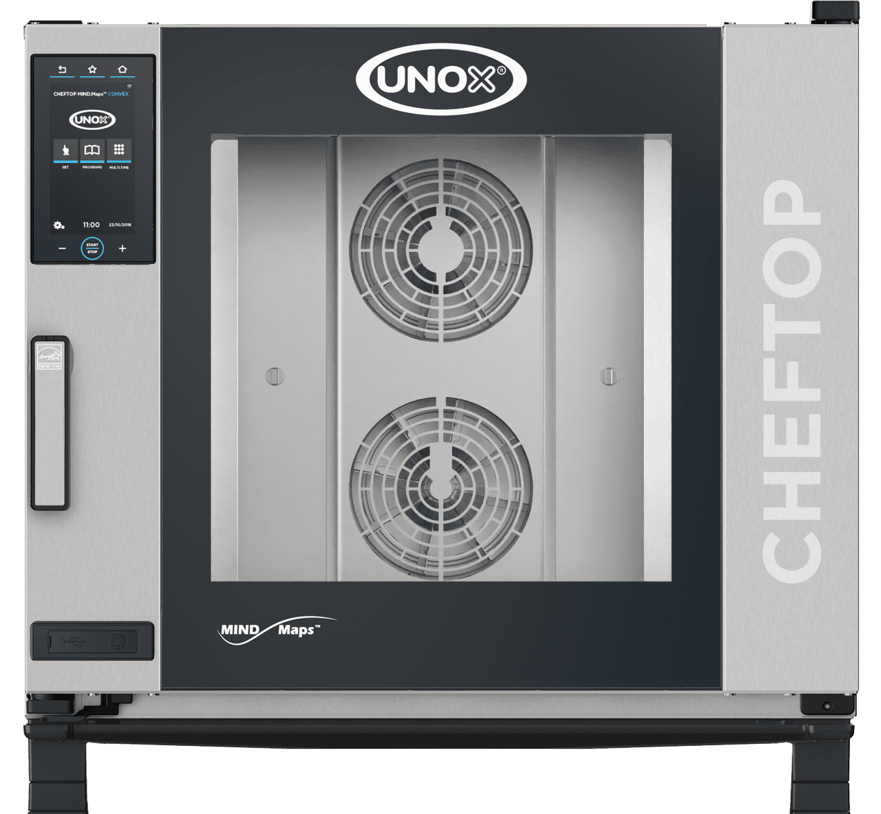 CHEFTOP MIND.Maps™ CONVEX-XAVC-06FS-EQLM | UNOX