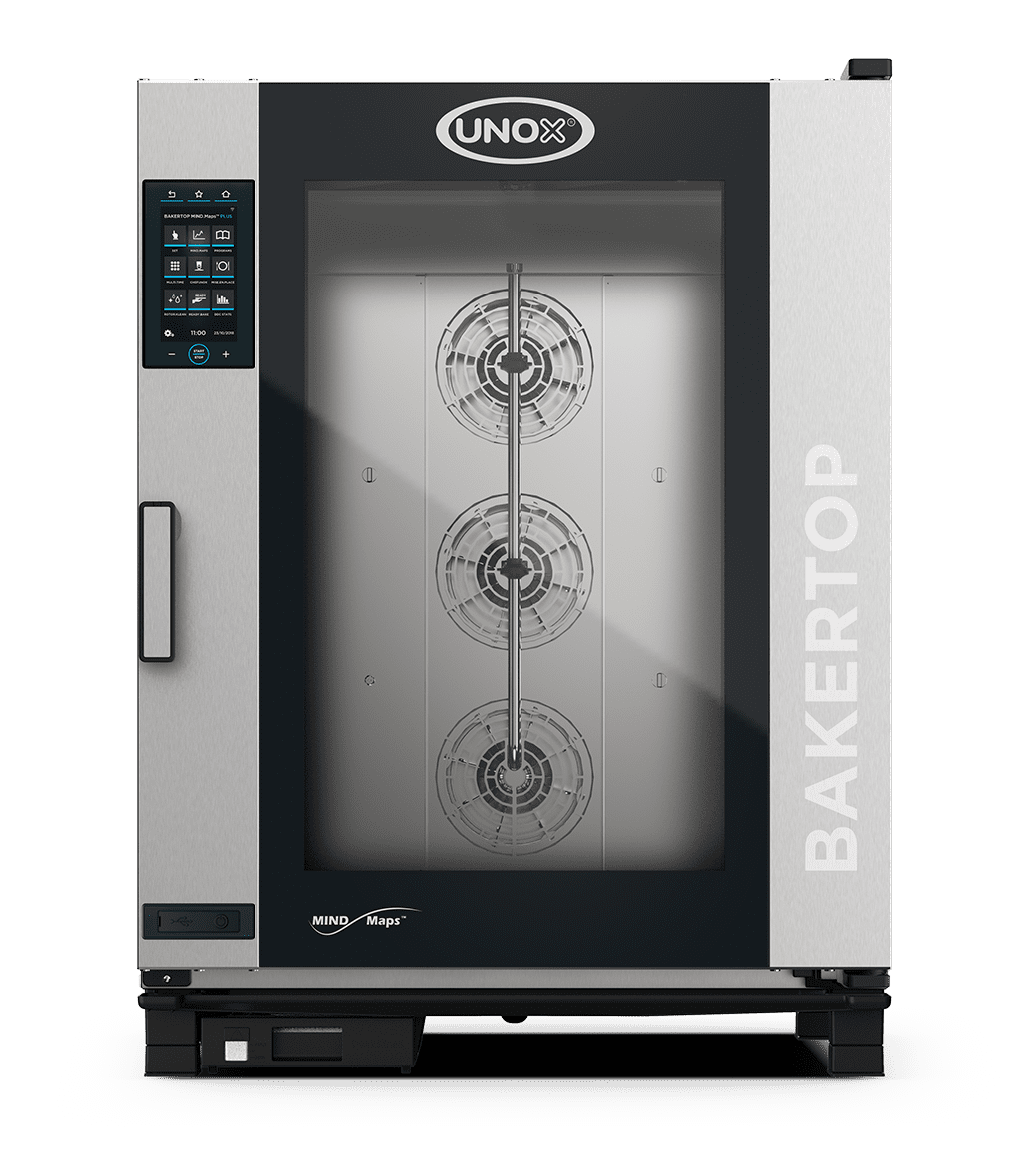 10 teglie 600x400 Render forno professionale combinato UNOX BAKERTOP MIND.Maps™ PLUS XEBC-10EU-EPLM.