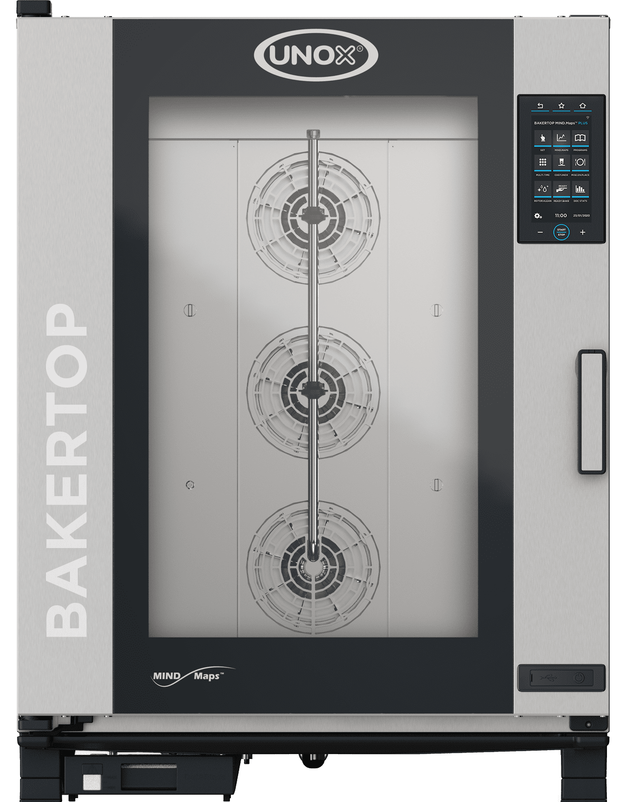 BAKERTOP MIND.Maps™ PLUS-XEBC-10EU-GPRM | UNOX