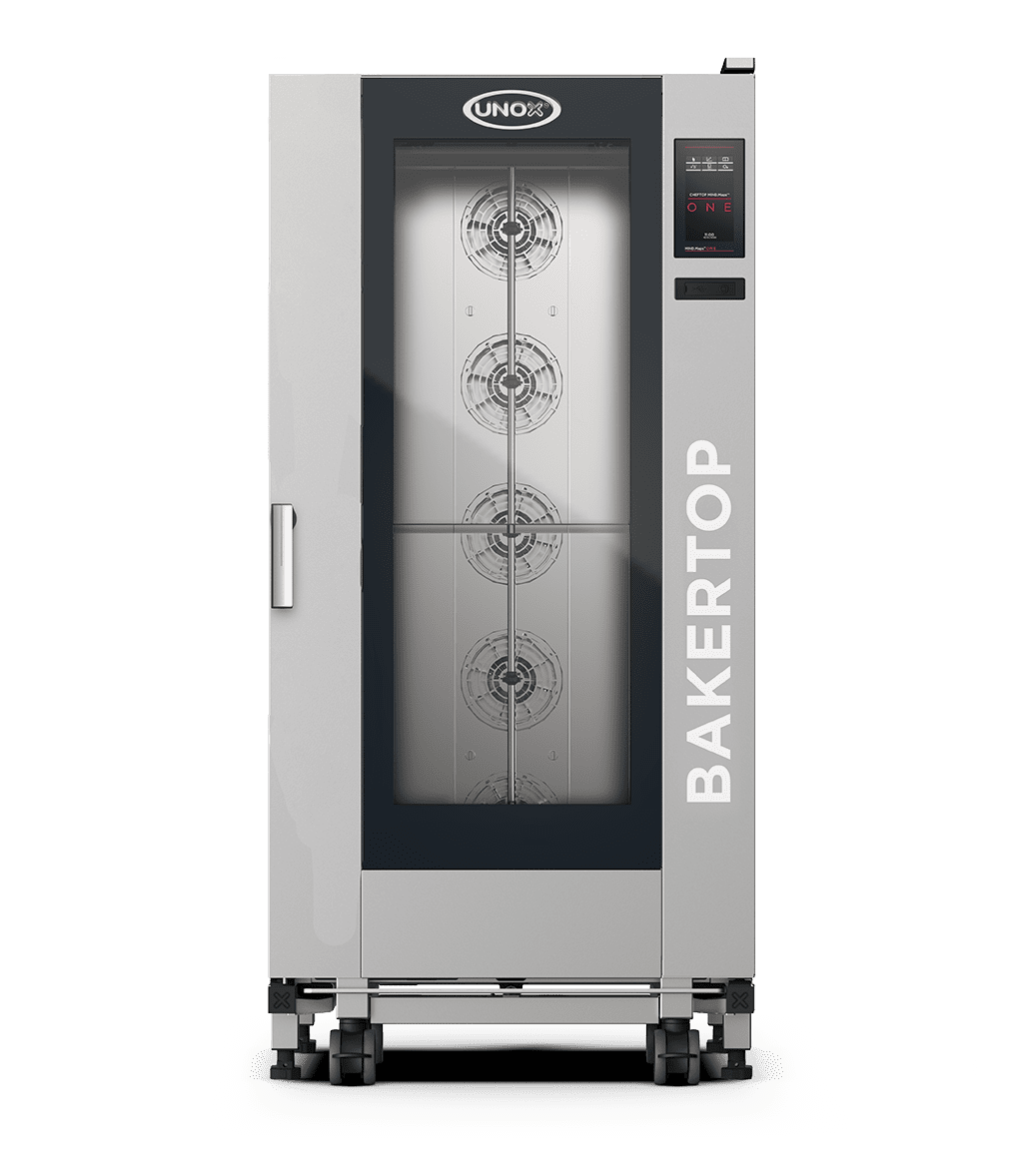 16 teglie 600x400 Render forno professionale combinato UNOX BAKERTOP MIND.Maps™ ONE XEBL-16EU-E1LS.