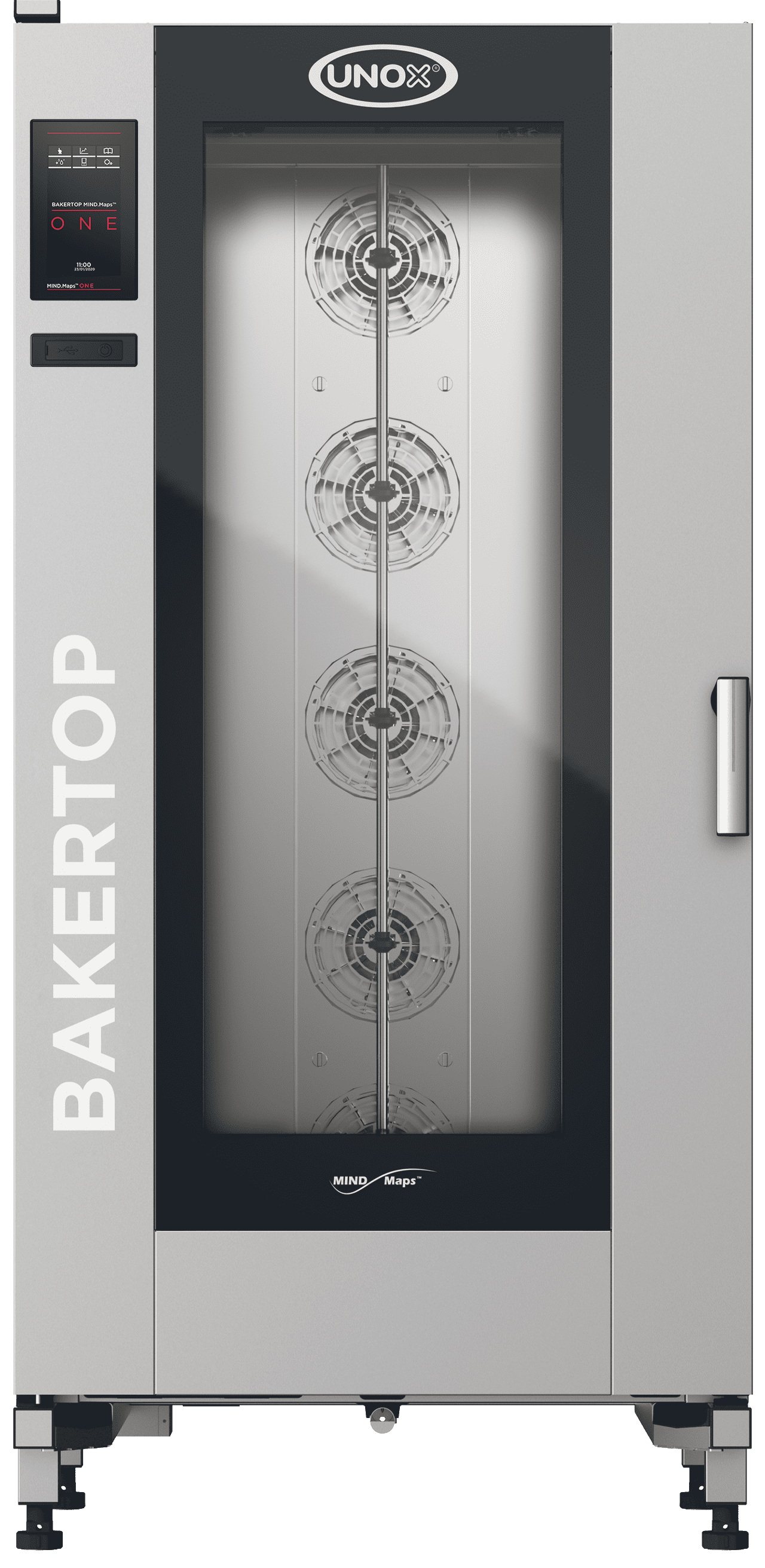 BAKERTOP MIND.Maps™ BIG ONE-XEBL-16EU-E1RS | UNOX