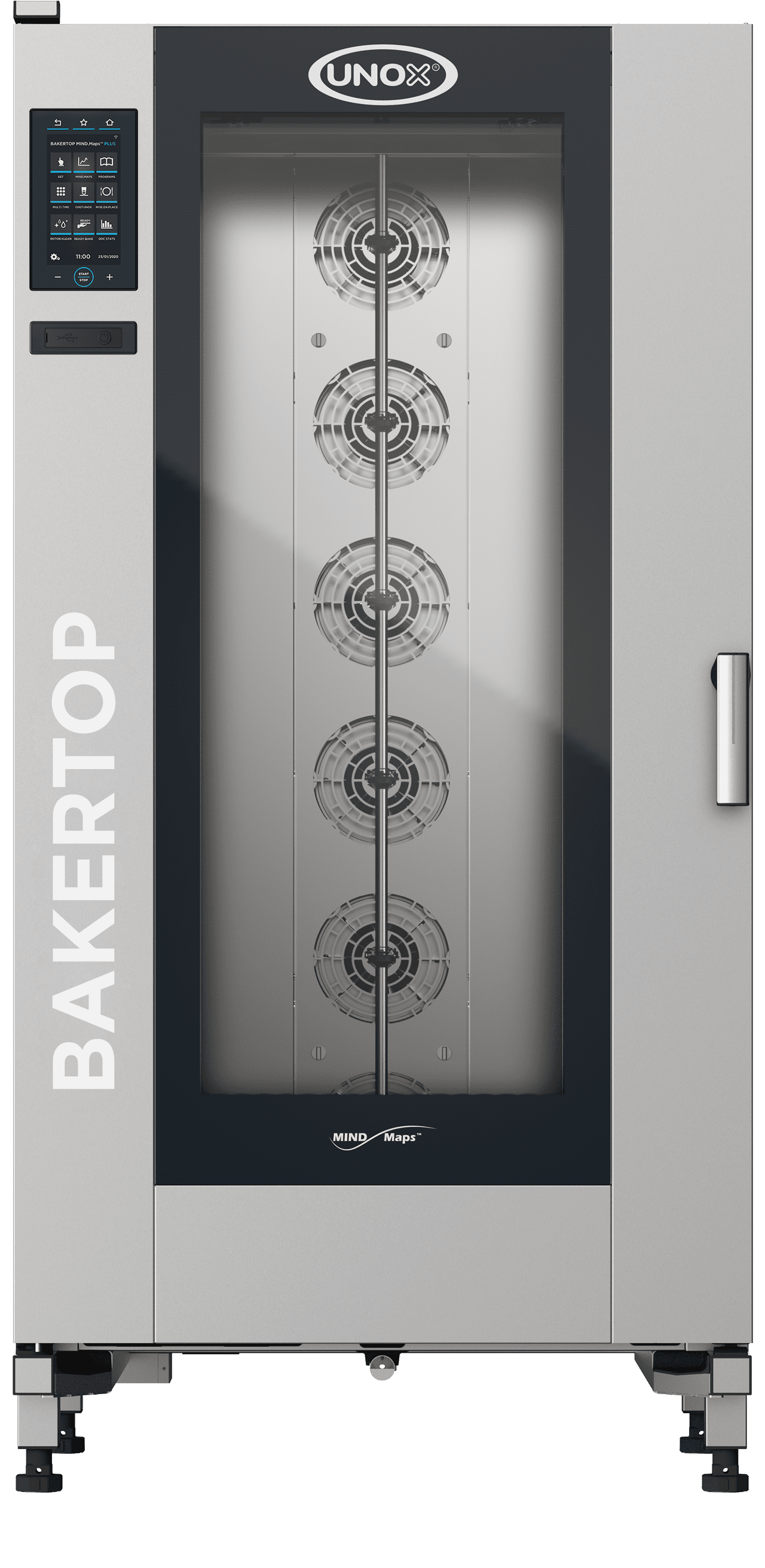 B＋COM ONE BAKERTOP MIND.Maps™ BIG PLUS-XEBL-16EU-DPRS | UNOX