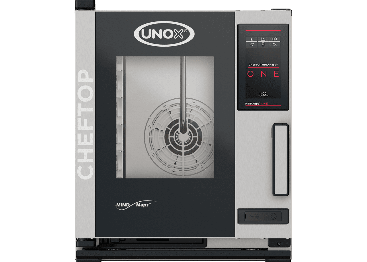 CHEFTOP MIND.Maps™ COMPACT ONE-XJCC-0523-E1RM | UNOX