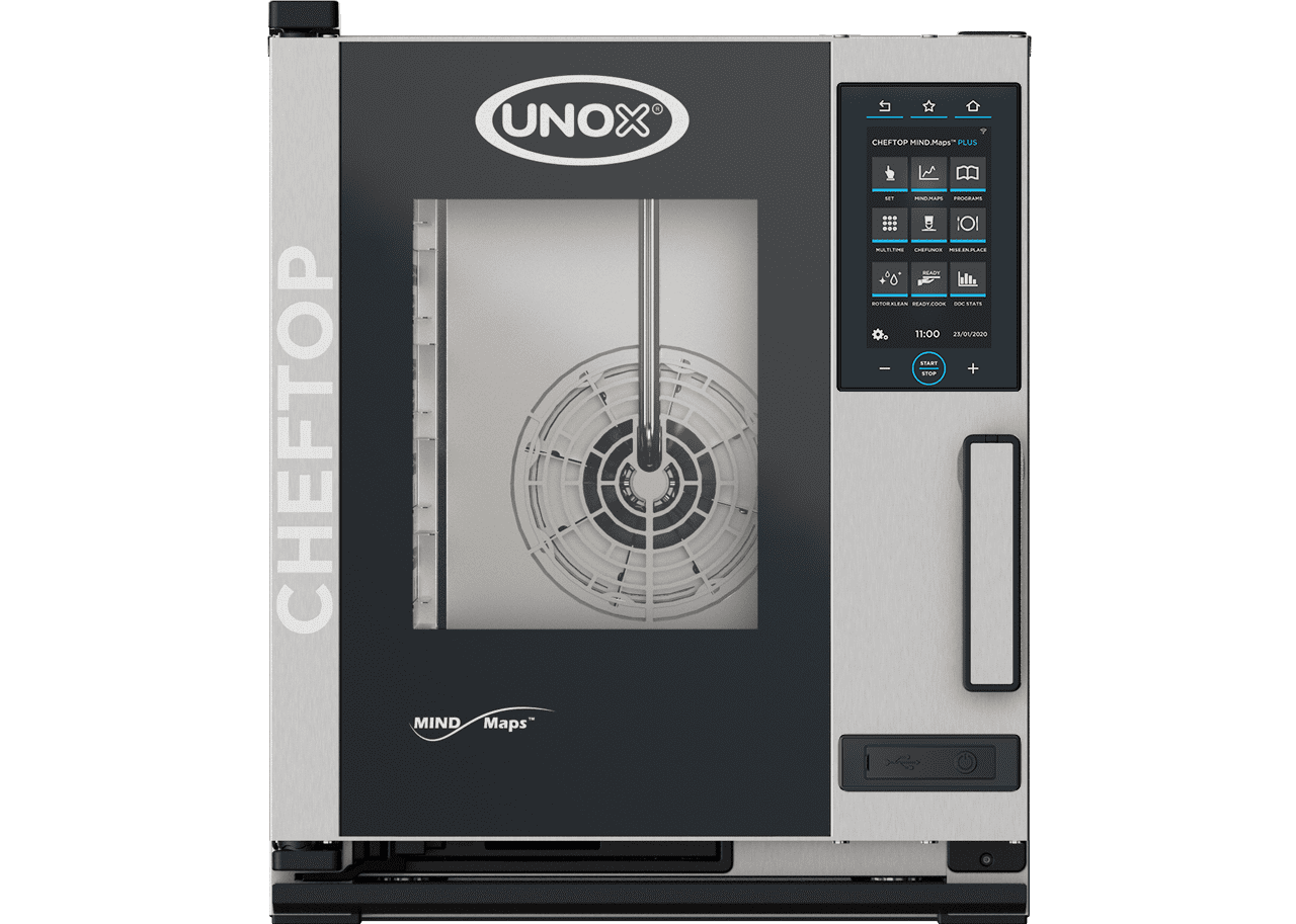 CHEFTOP MIND.Maps™ PLUS COMPACT-XECC-0523-EPRM | UNOX