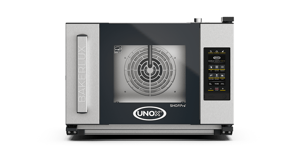 3 tepsili 460x330 UNOX BAKERLUX SHOP.Pro™ MASTER ticari nem kontrollü konveksiyon fırını görüntüsü XEFR-03HS-EMLV.