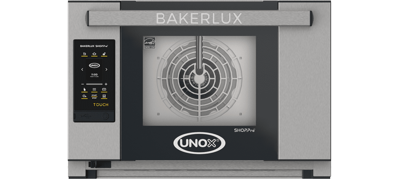 BAKERLUX SHOP.Pro™ TOUCH-XEFR-03HS-ETDV | UNOX