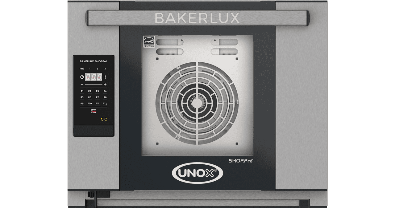 BAKERLUX SHOP.Pro™ GO-XEFR-04HS-EGDN | UNOX
