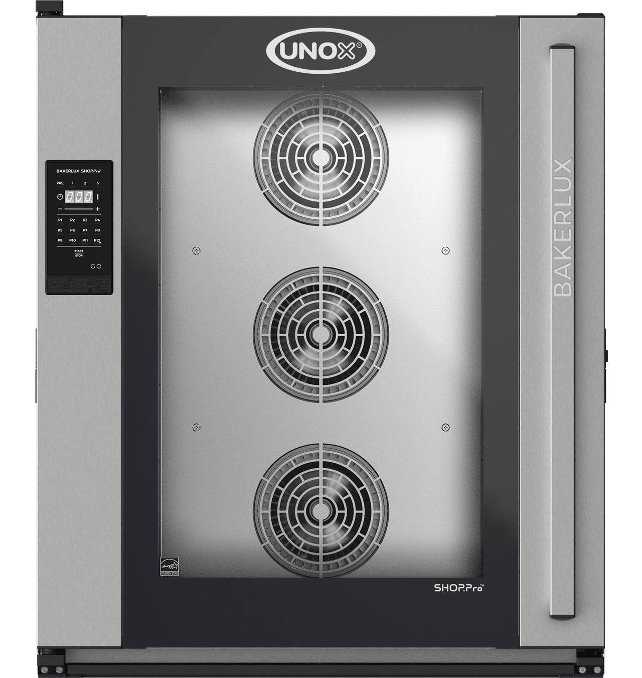 BAKERLUX SHOP.Pro™ GO-XEFR-10EU-EGRN | UNOX