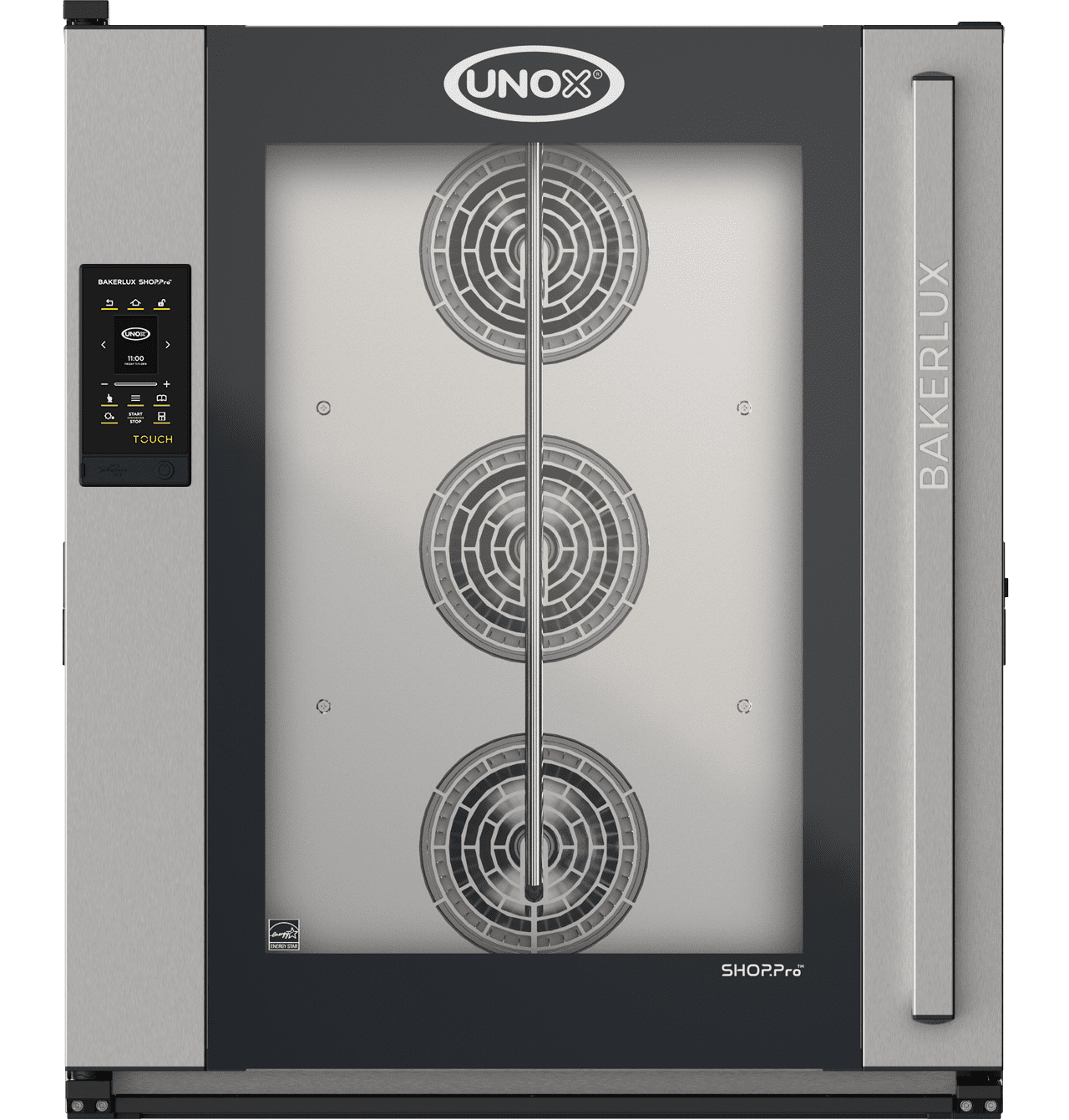 BAKERLUX SHOP.Pro™ TOUCH-XEFR-10EU-ETRV-MT | UNOX