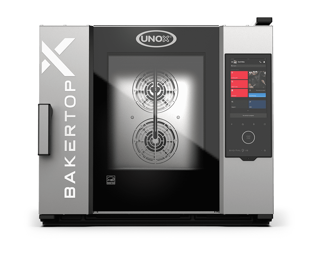 5 teglie 600x400 Render forno professionale combinato UNOX BAKERTOP-X™ XELA-05EU-EXLS.