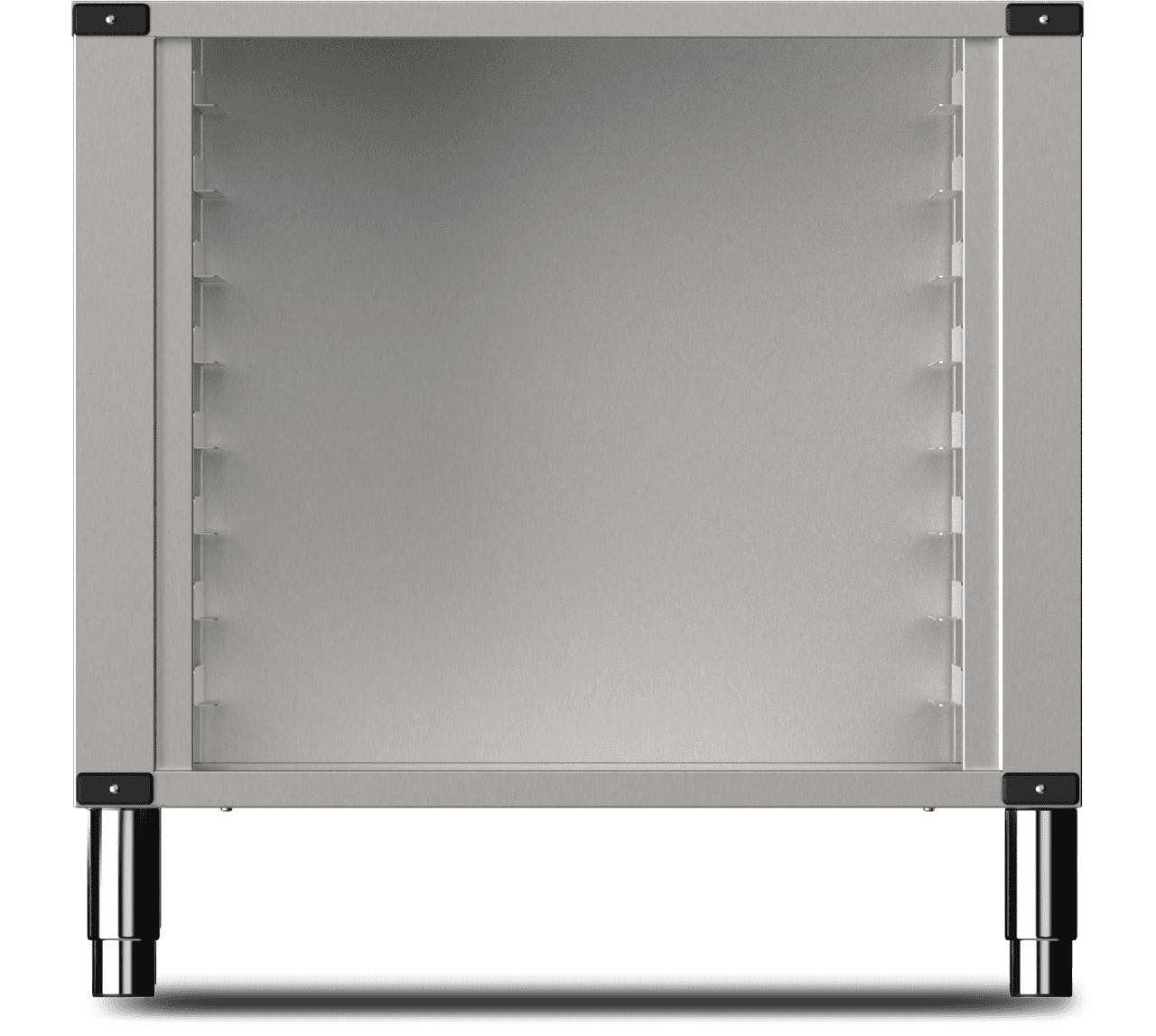 Unox The multifunctional support ideal for storing trays safely and place your oven at the perfect height to work. XENRA-08EU-H.