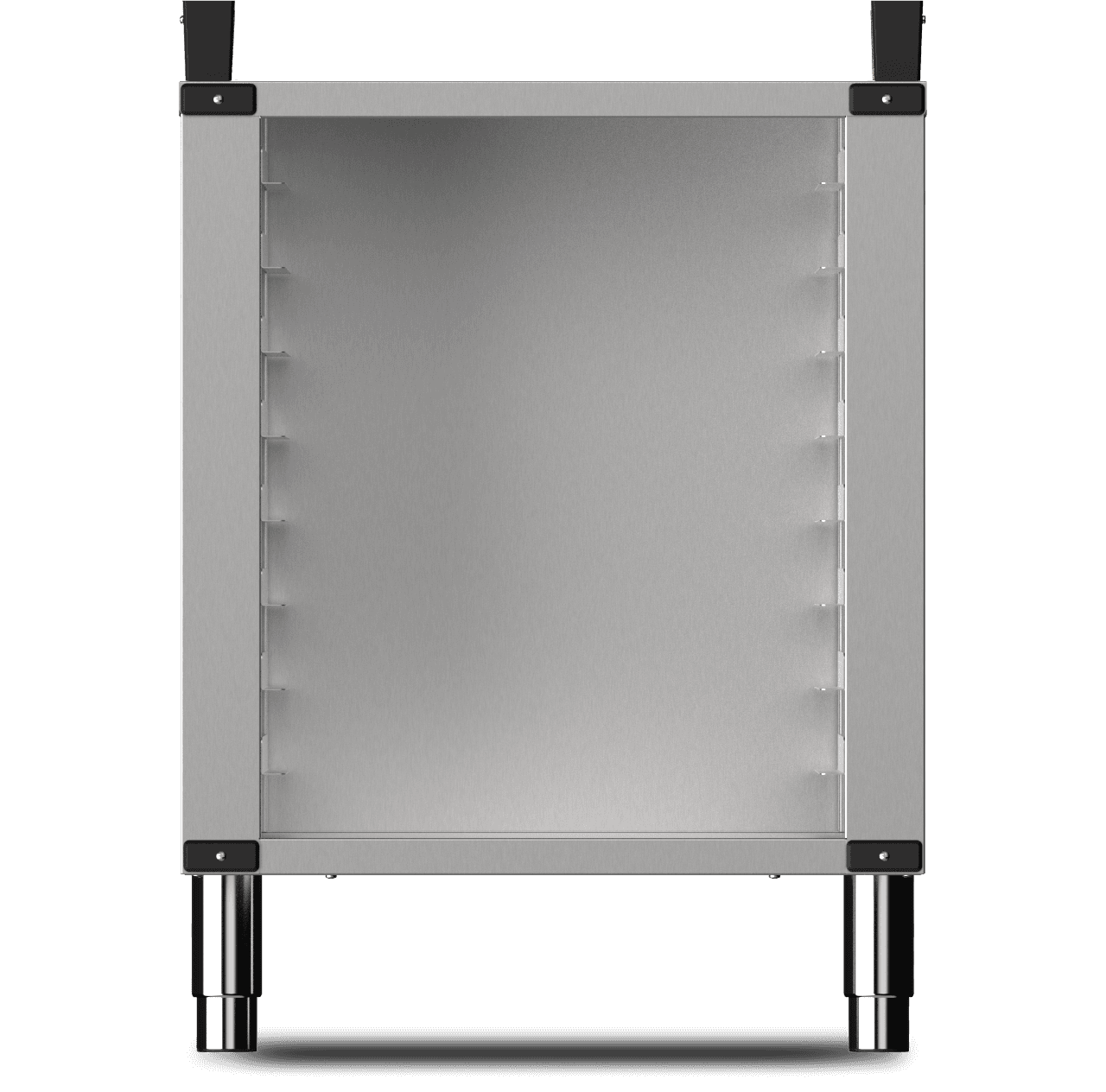 Unox The multifunctional support ideal for storing trays safely and place your oven at the perfect height to work. XENRA-08HS-H.