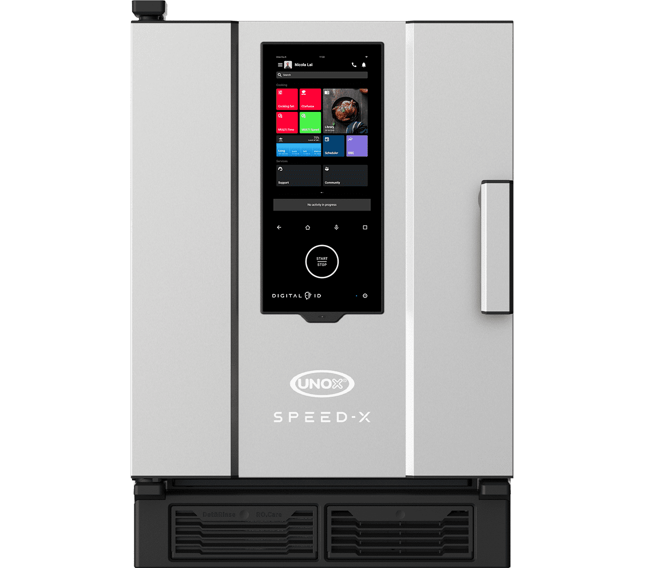 Portion Control　12インチシングル SPEED-X™-XJPA-0523-EXRN | UNOX