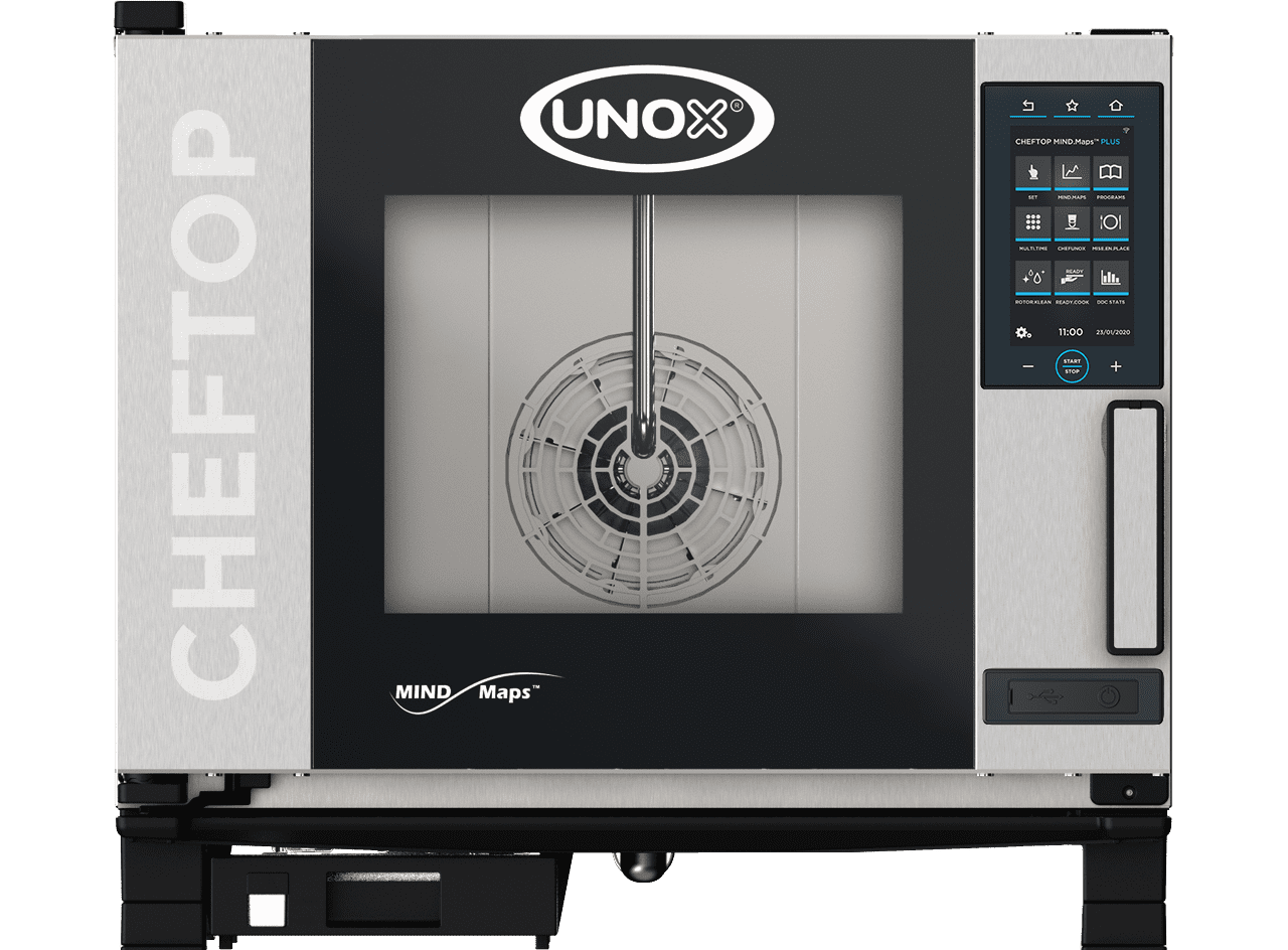 CHEFTOP MIND.Maps™ PLUS-XEVC-0511-GPRM | UNOX