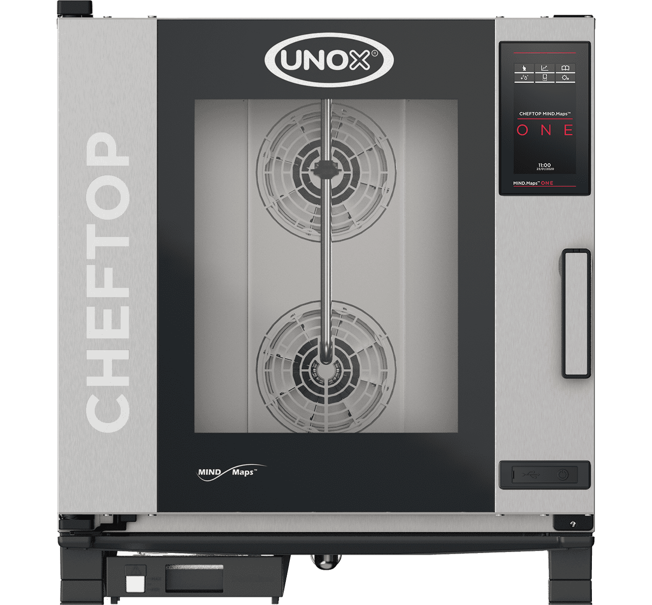 P.coronarium compact① CHEFTOP MIND.Maps™ ONE-XEVC-0711-E1RM-MS | UNOX