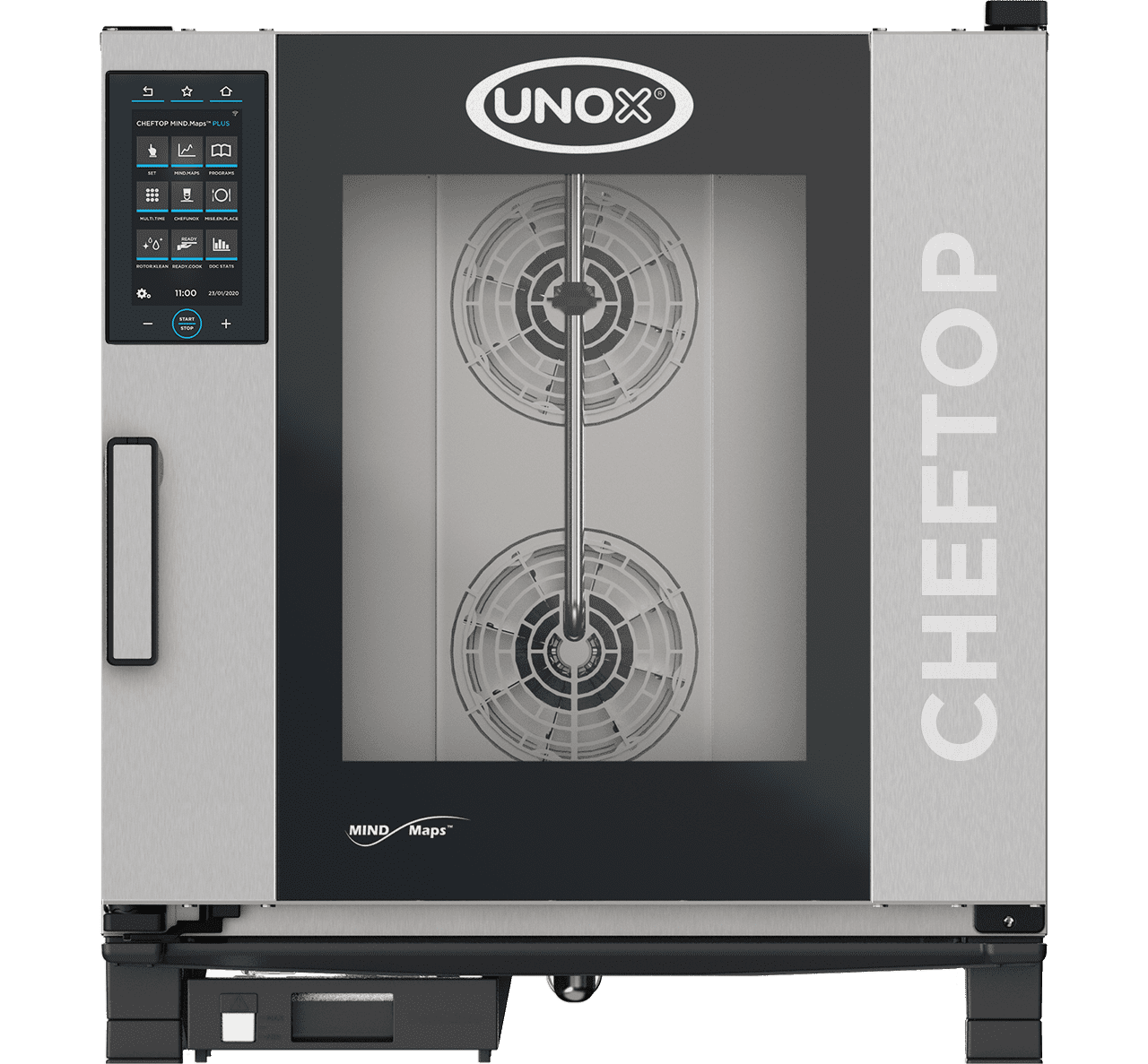 邦楽 PEVO CONVEX AND CONCAVE CHEFTOP MIND.Maps™ PLUS-XEVC-0711-EPLM-MS | UNOX