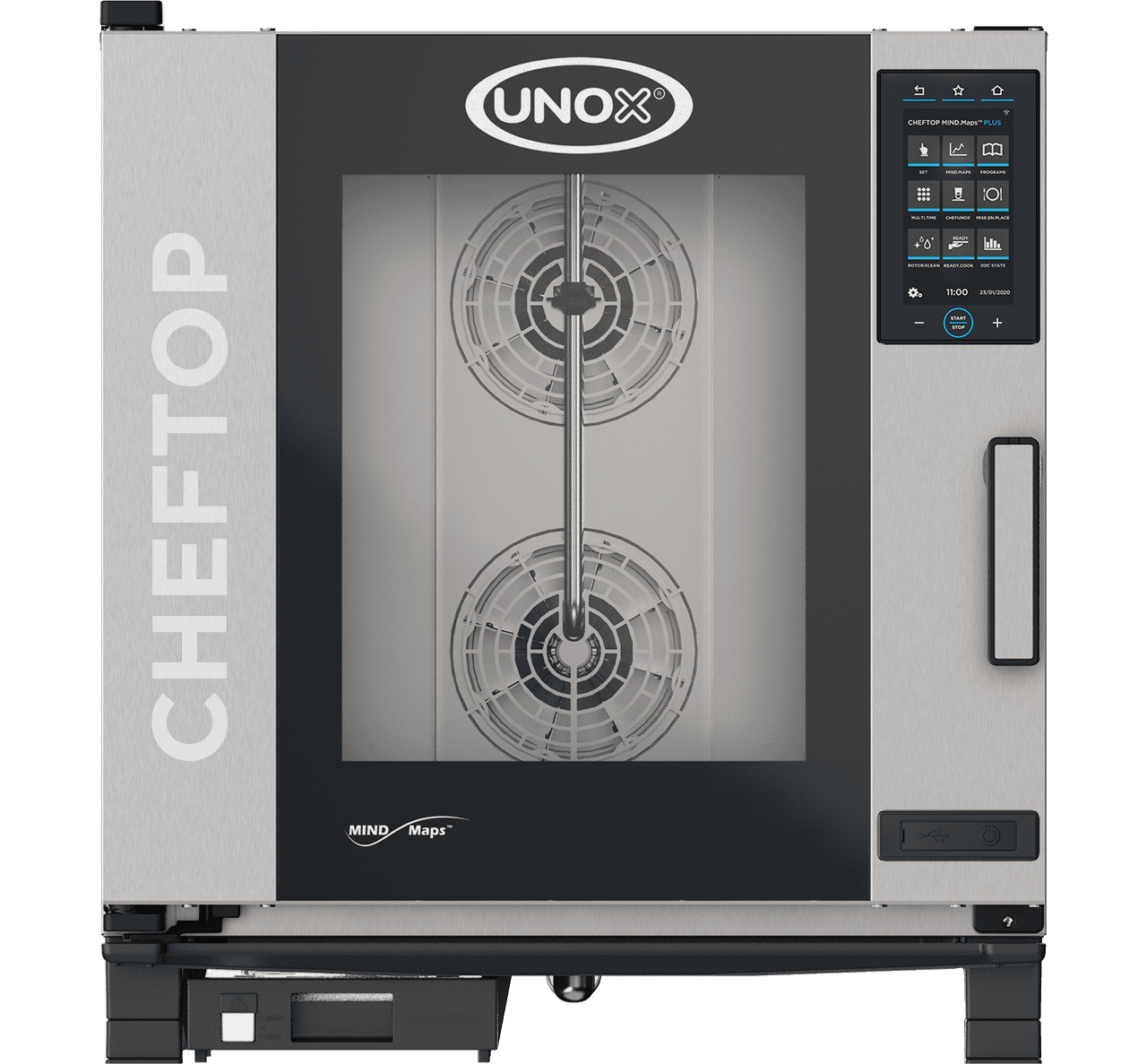 CHEFTOP MIND.Maps™ PLUS-XJVC-0711-GPRM | UNOX