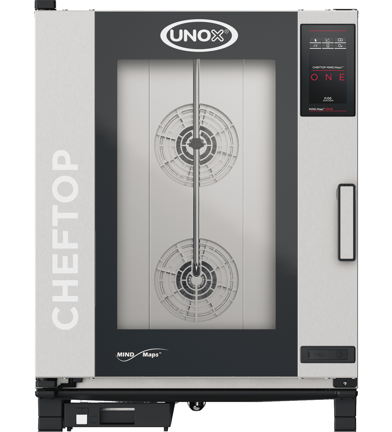 CHEFTOP MIND.Maps™ ONE-XEVC-1011-E1RM-MS | UNOX