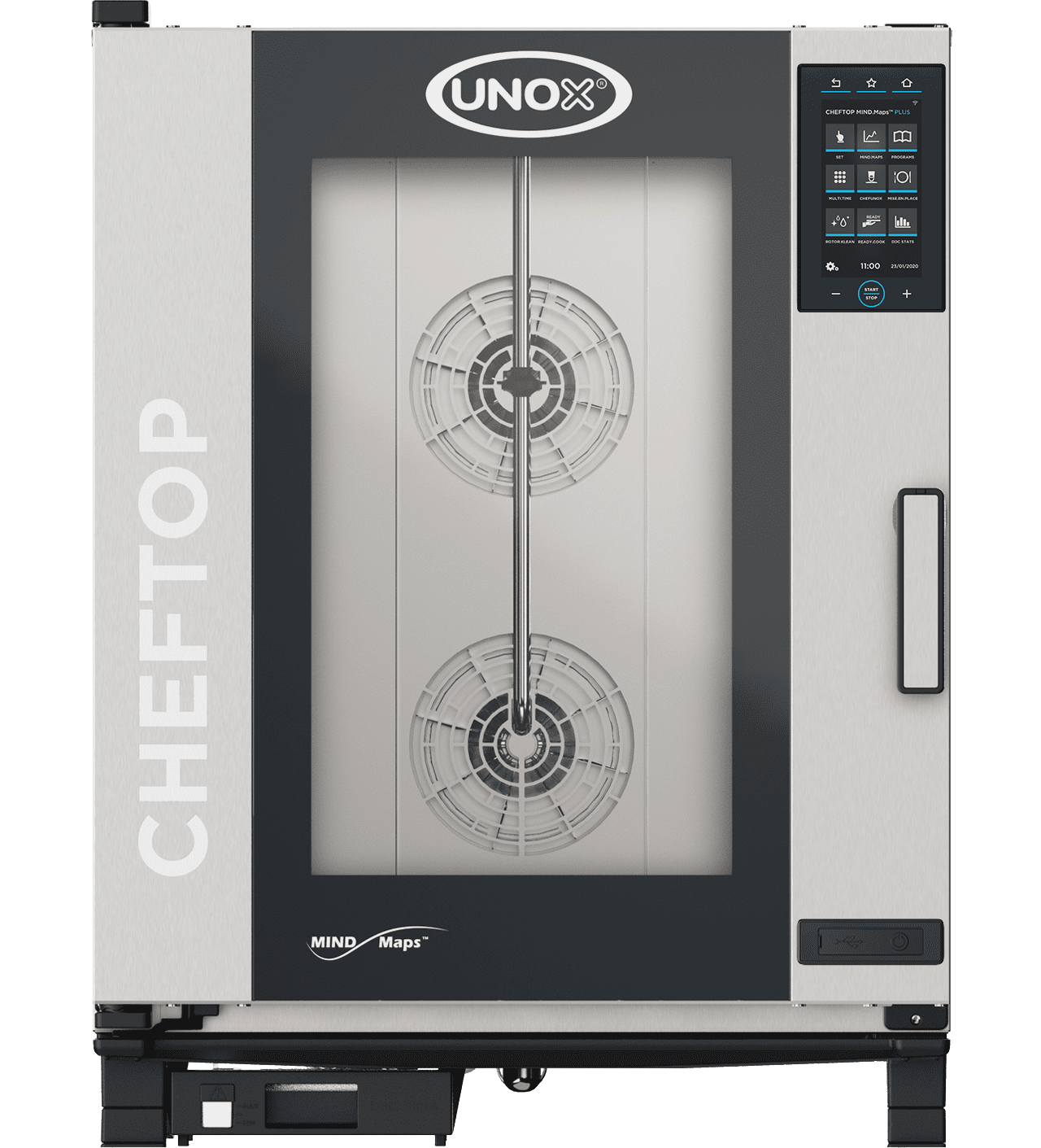 CHEFTOP MIND.Maps™ PLUS-XEVC-1011-EPRM | UNOX