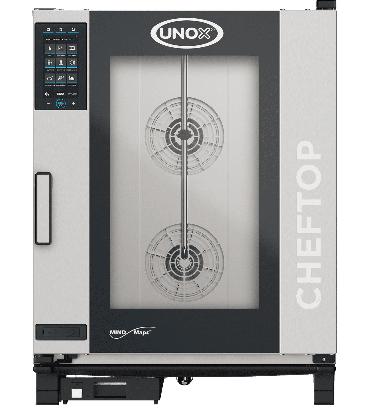 CHEFTOP MIND.Maps™ PLUS-XEVC-1011-GPLM-MS | UNOX