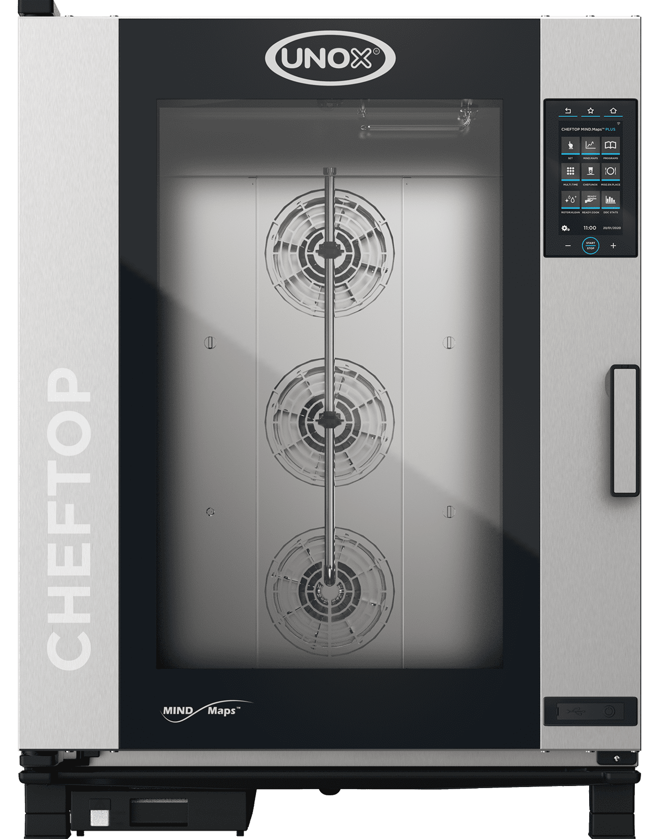 CHEFTOP MIND.Maps™ PLUS-XEVC-1021-EPRM | UNOX
