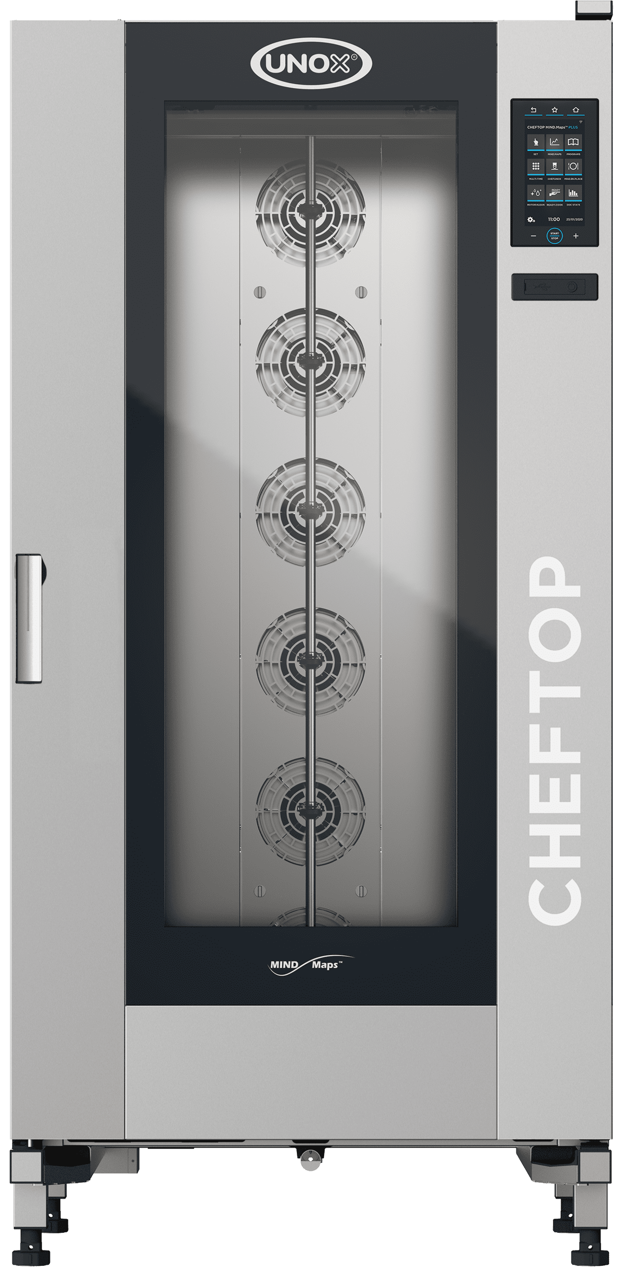 CHEFTOP MIND.Maps™ BIG PLUS-XEVL-2021-GPLS | UNOX