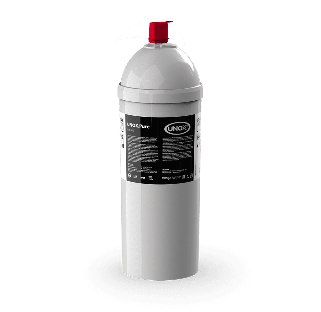 Cuidado y mantenimiento Tratamiento de agua con filtros de resina XHC033