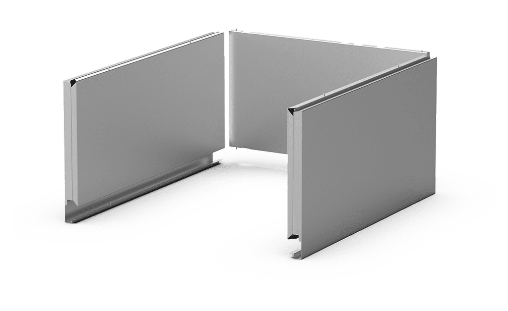 Floor positioning Accessories for stand and neutral cabinet XUC232
