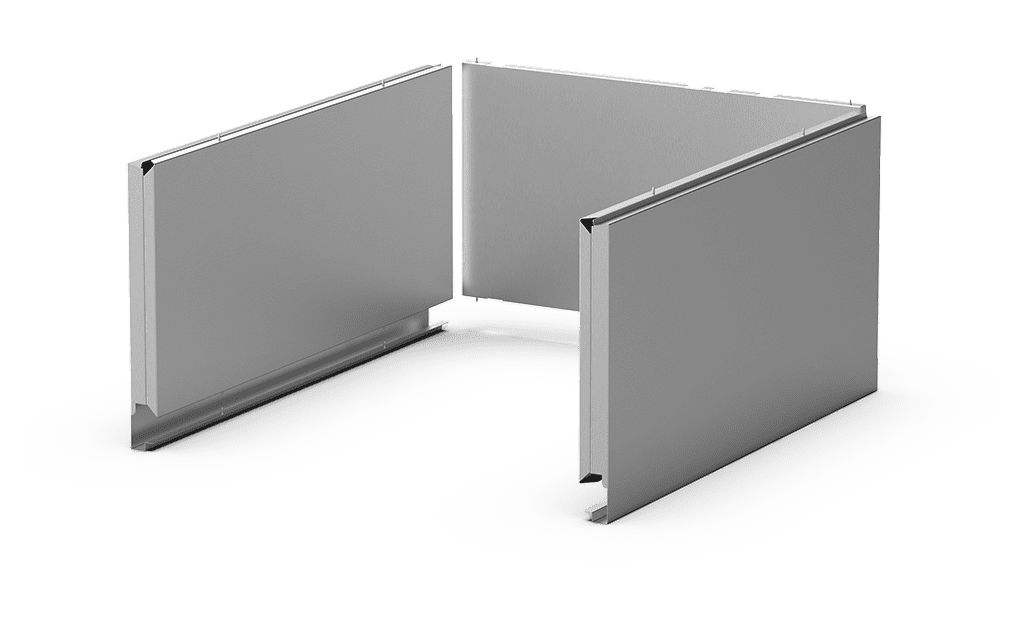 Posizionamento a terra Accessori per stand e armadi neutri XUC232