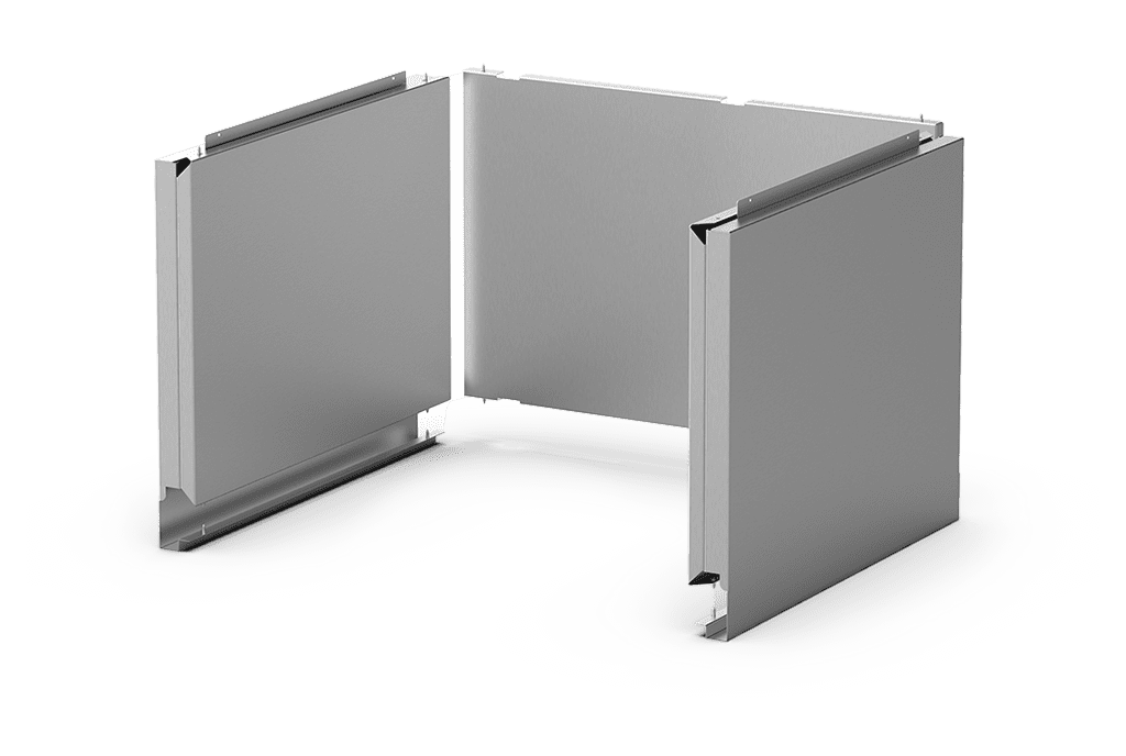Unox Coberturas laterales para soporte alto. XUC230.