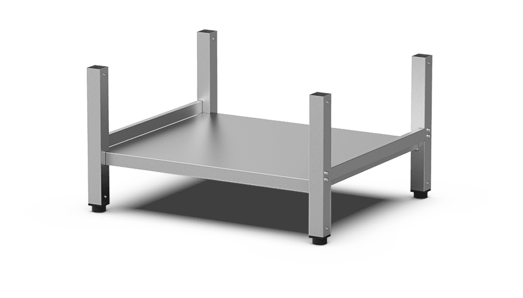 Unox Soporte para colocar el horno a la altura perfecta para trabajar o para superponer los hornos en columna. XWARC-00EF-M.
