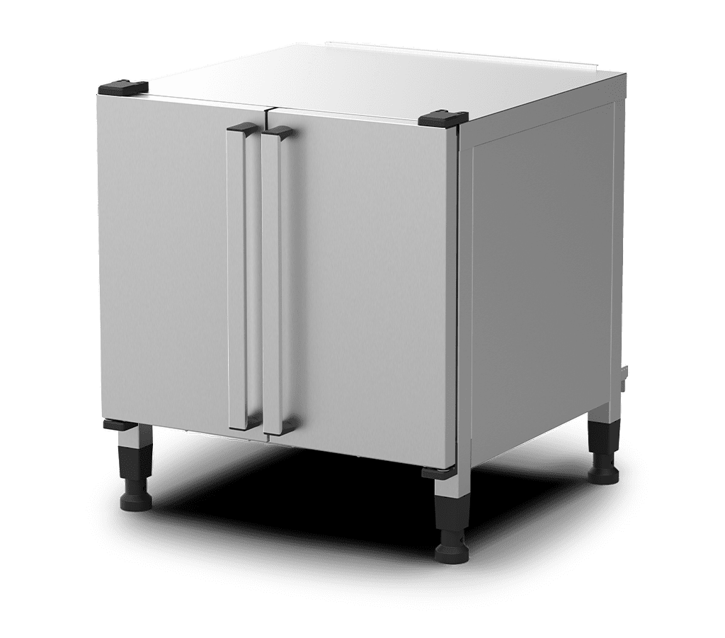 Unox Cuenta con un compartimento portabandejas y un espacio libre para el almacenamiento de material. XWDEA-1011-U.