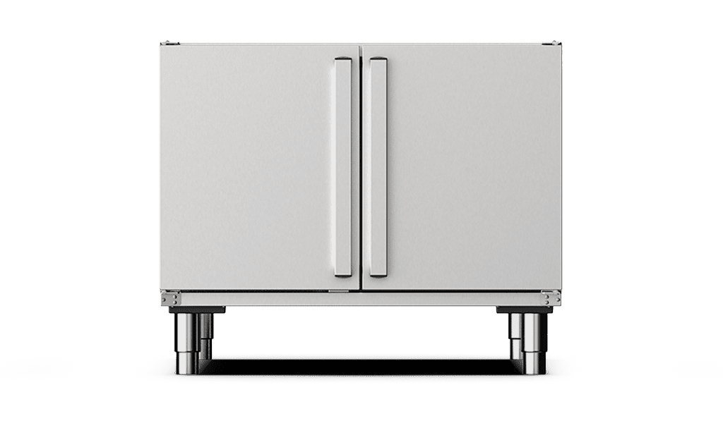 Unox Cuenta con un compartimento portabandejas y un espacio libre para el almacenamiento de material. XWVEC-0821.