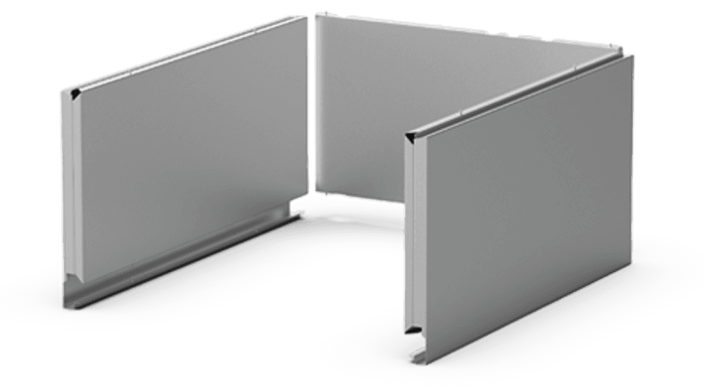 Unox Side covers for high stand. XUC232.