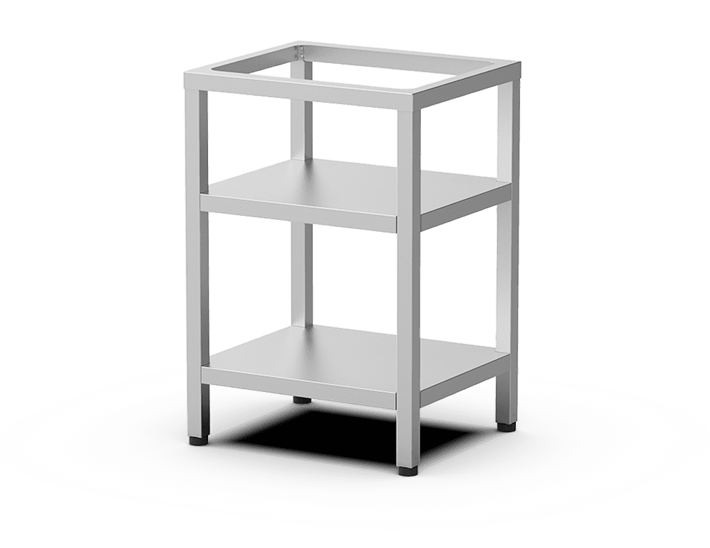 Unox Support multifonctionnel pour stocker les plaques et placer HOT VACUUM à la hauteur parfaite pour travailler. XUC146.