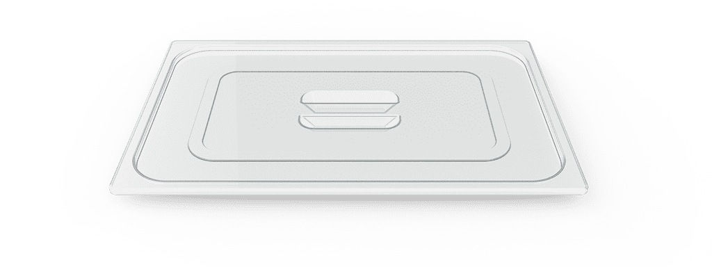 SUPERHOLDING LID couvercle de plateau commercial Unox en polycarbonate GN 1/1 TG802.
