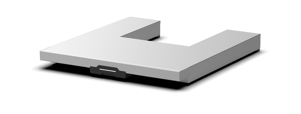 Sistema di visione artificiale OPTIC.Cooking Unox per unità inferiore di forni a gas professionali a doppia sovrapposizione XELOA-EF-L-QG.
