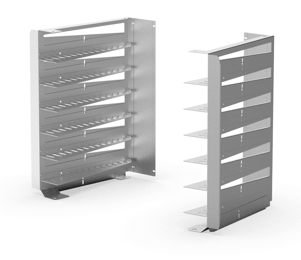 Unox 6-tray support for 600x400 ovens XETLC-06EU.
