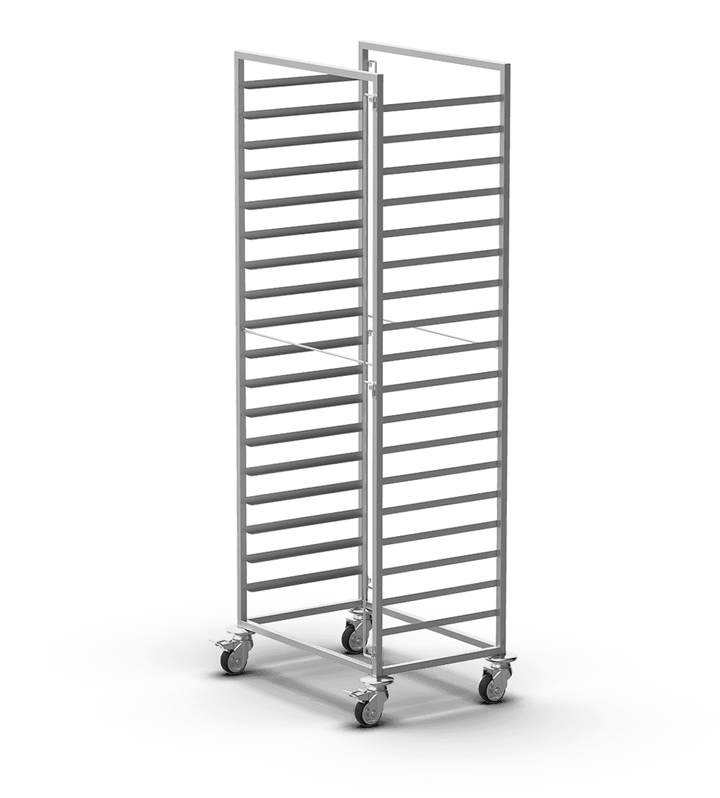Unox Multi-functional support for storing and transporting the trays. XTB0005.