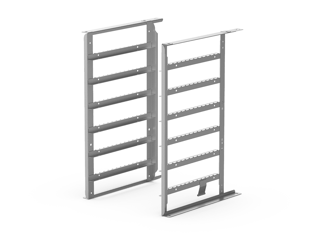 Unox Consente di utilizzare teglie GN1/1 al posto delle 600x400. XUC051.