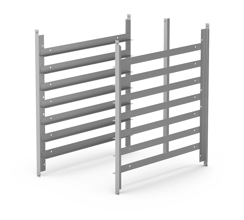 Unox Supporti laterali 7 teglie. XWVLC-0711-H.