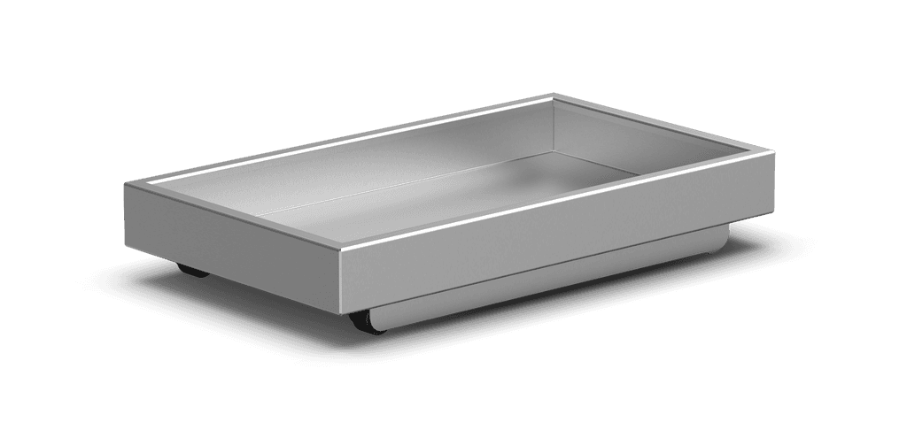 Unox Enkelriktad vagn för 20 L rengöringstank. XUC309.