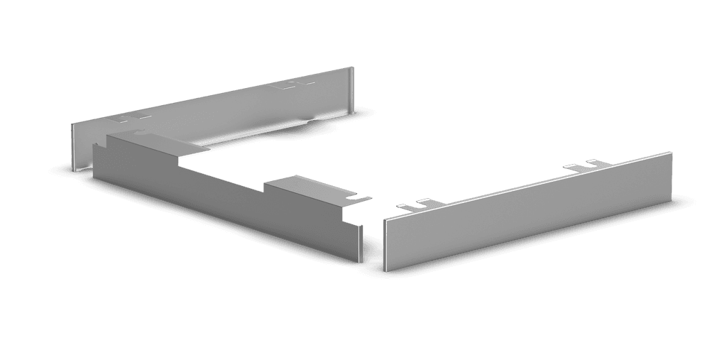 Unox Caches inférieurs pour dissimuler les pieds du four. XUC307.